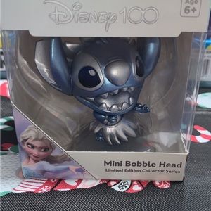 Disney Stitch 100 Year Anniversary Bobble Head